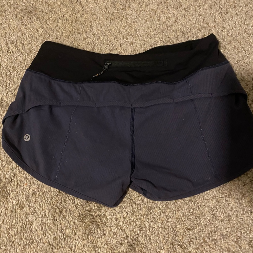 Lululemon speed up shorts